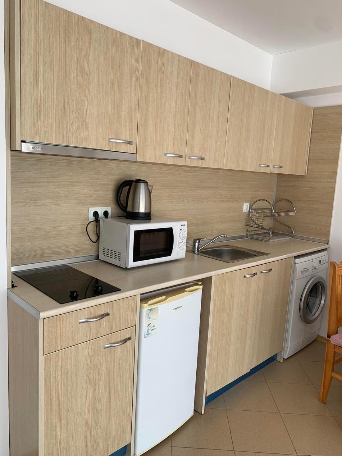 Grand Kamelia Apartments Sunny Beach Esterno foto