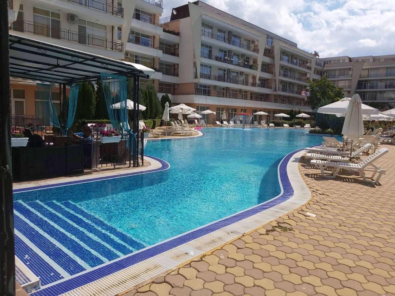 Grand Kamelia Apartments Sunny Beach Esterno foto