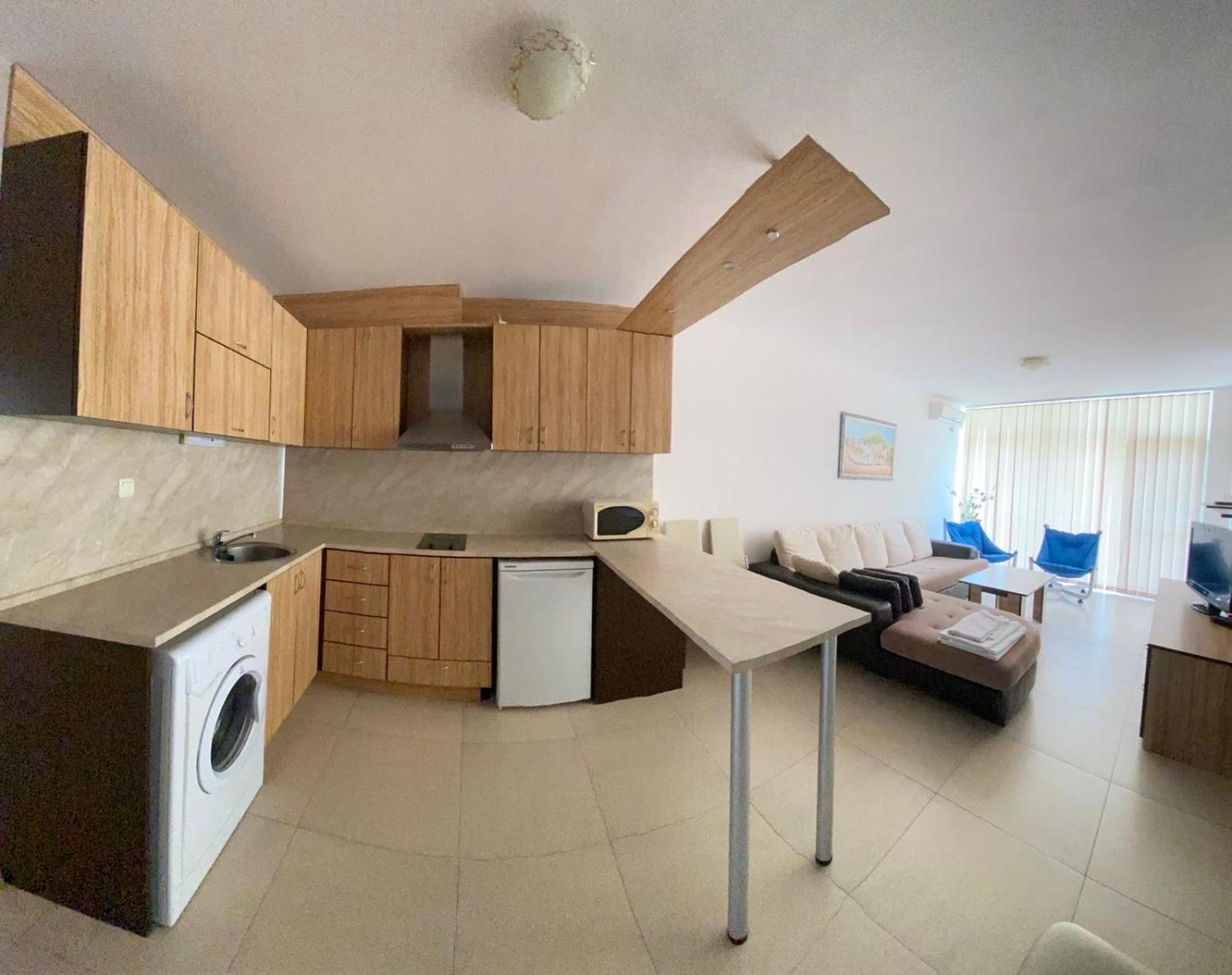 Grand Kamelia Apartments Sunny Beach Esterno foto